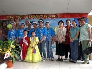 2008年小学校訪問